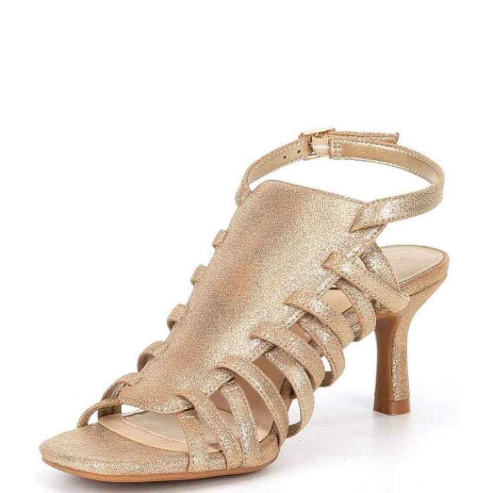 Alex Marie Angelee Strappy Cut Out Sandals